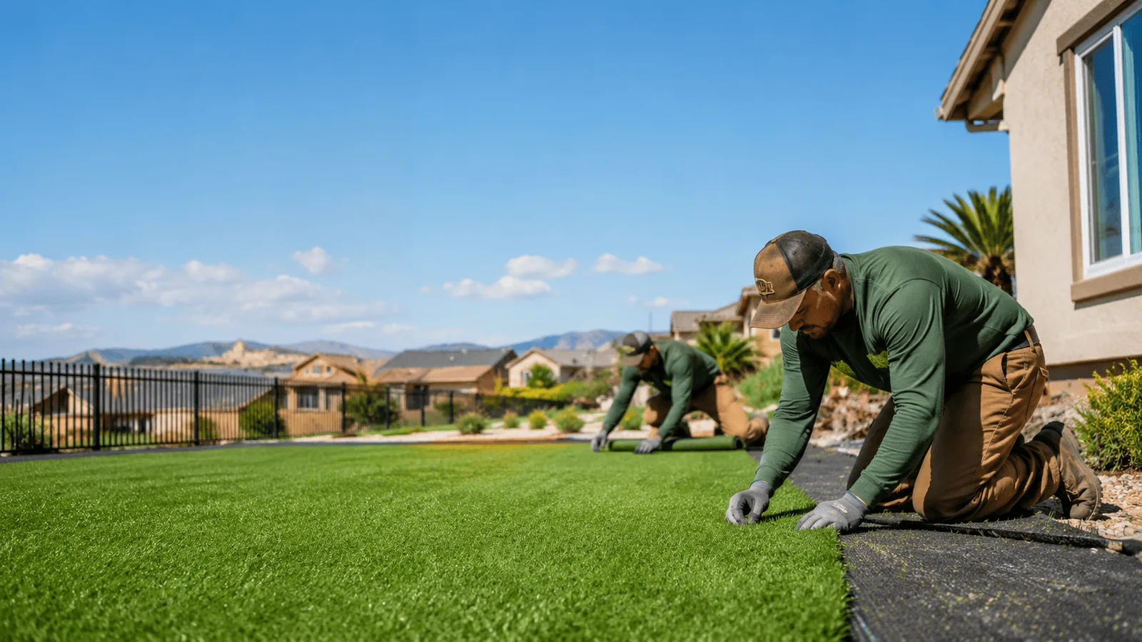 Pet Turf Installation in Saint Bernice, IN near me